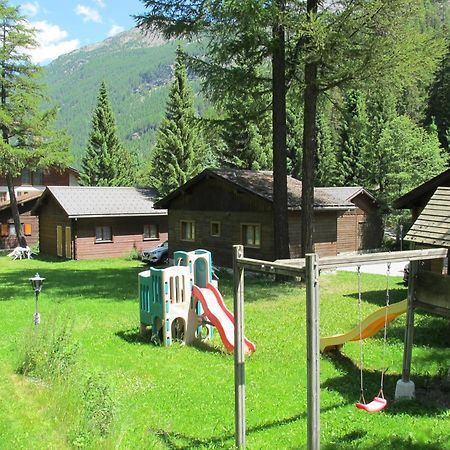 Villa Residenz Edelweiss Saas320 Extérieur photo