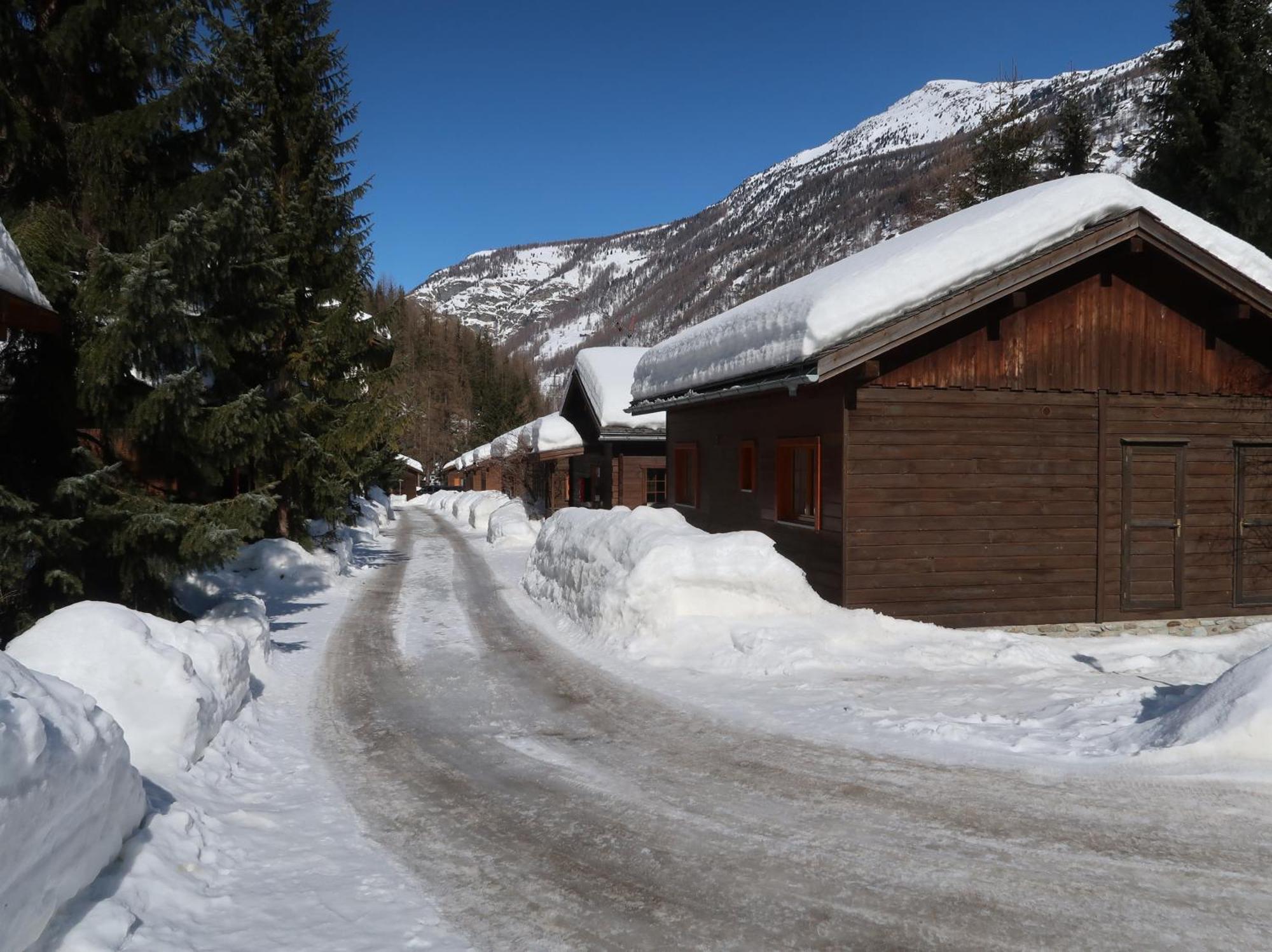 Villa Residenz Edelweiss Saas320 Extérieur photo