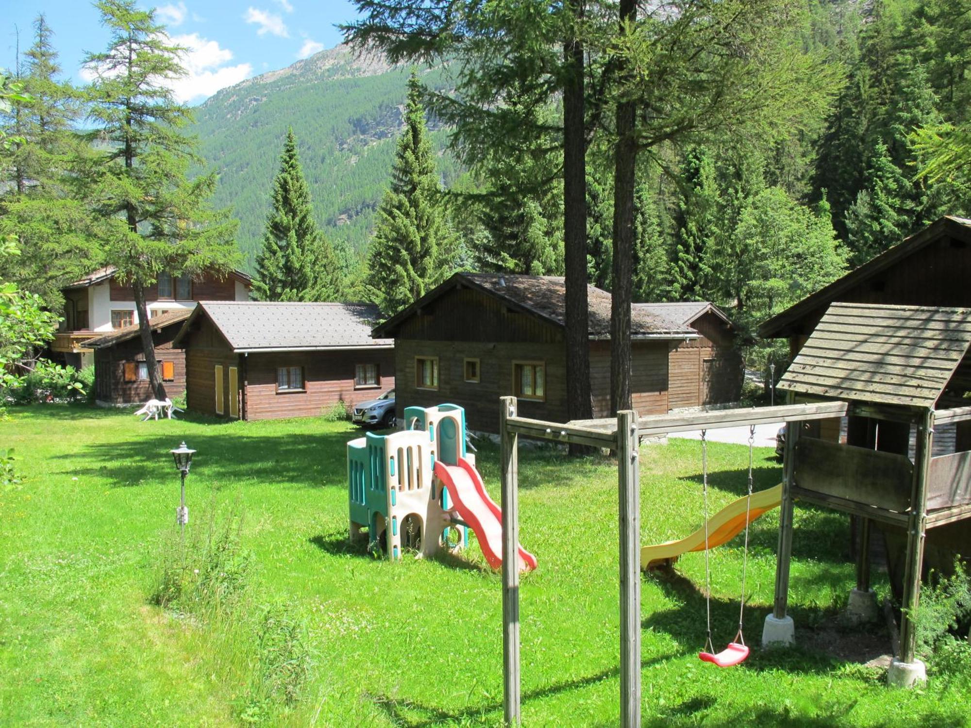Villa Residenz Edelweiss Saas320 Extérieur photo