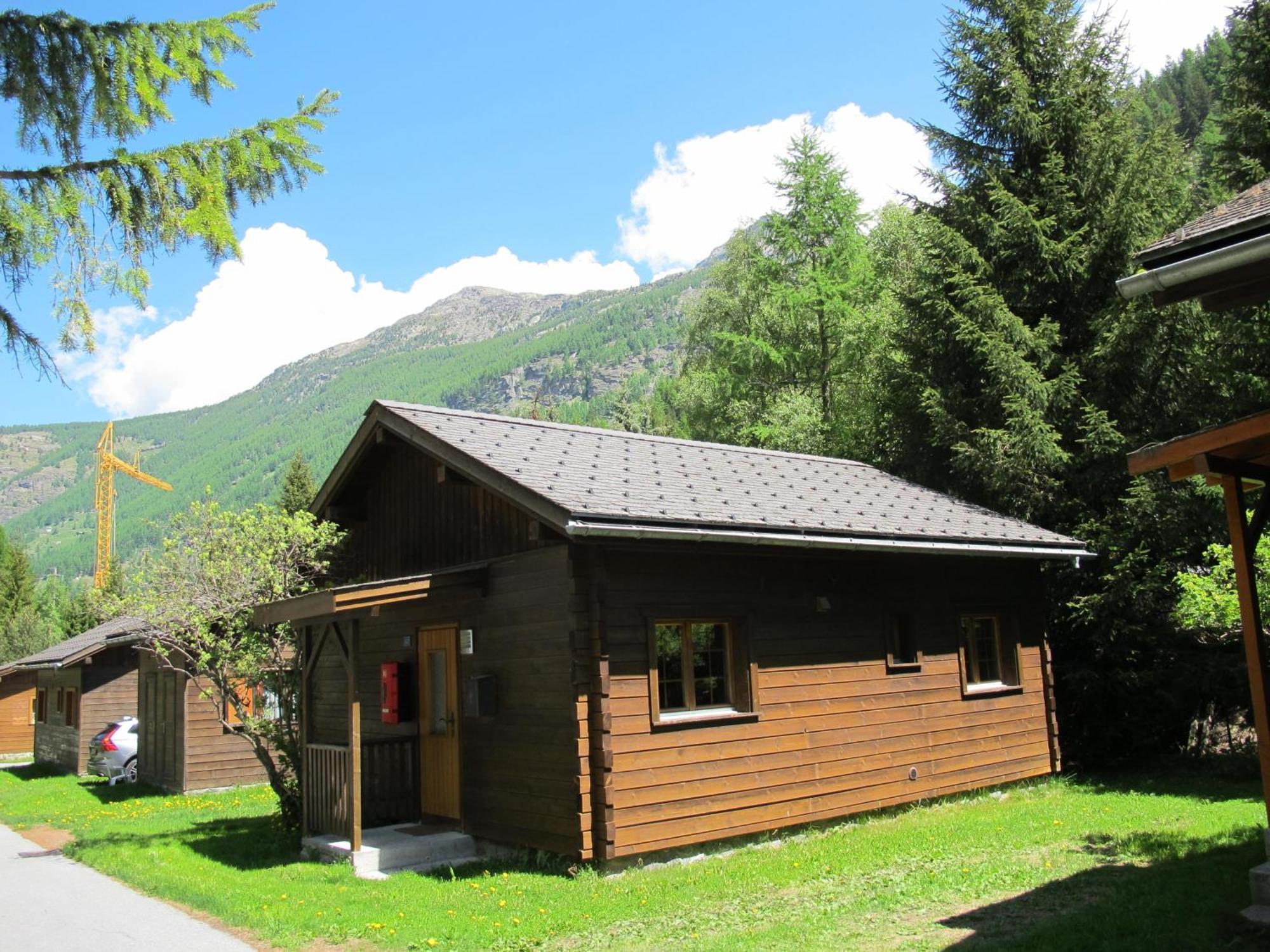 Villa Residenz Edelweiss Saas320 Extérieur photo