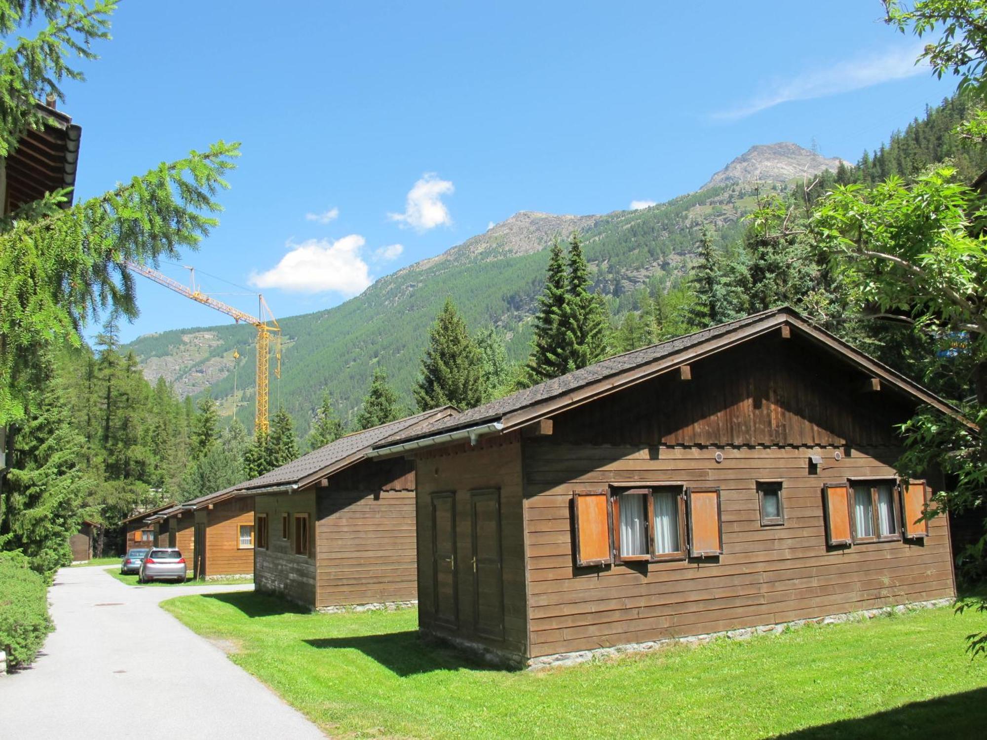 Villa Residenz Edelweiss Saas320 Extérieur photo